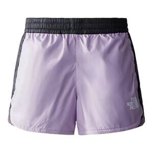 The North Face Hydrenaline 2000 woven shorts in lilac and black Plus Size 3X New